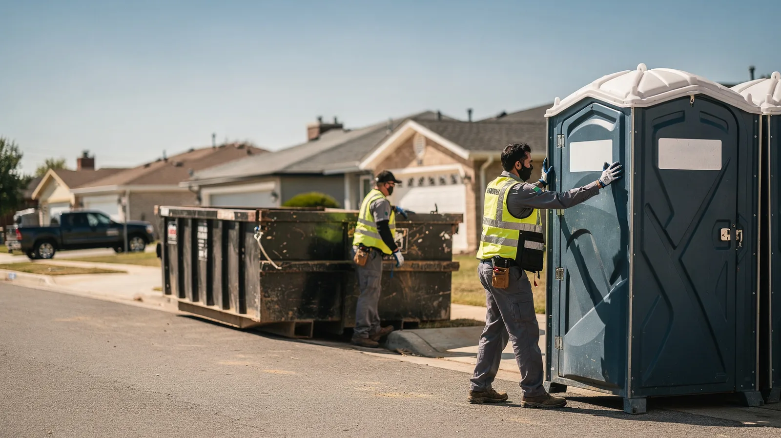 Porta Potty Rental in Covington, TN near me